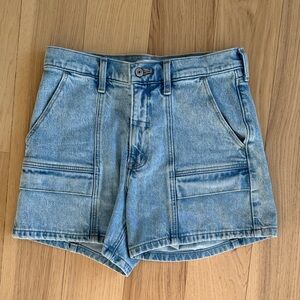 Abercrombie & Fitch The Dad Short High Rise